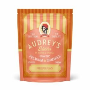 500MG Audrey's Artisan Cannabis Infused Sour Gummies