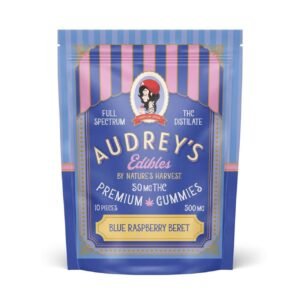 Audreys gummies Blue Raspberry