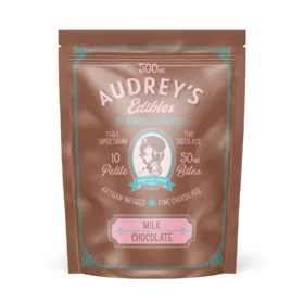 500MG Audrey's Chocolate Bites