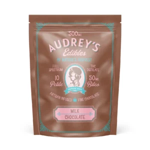 500MG Audrey's Chocolate Bites