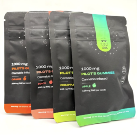 1000MG THC STORM Gummies