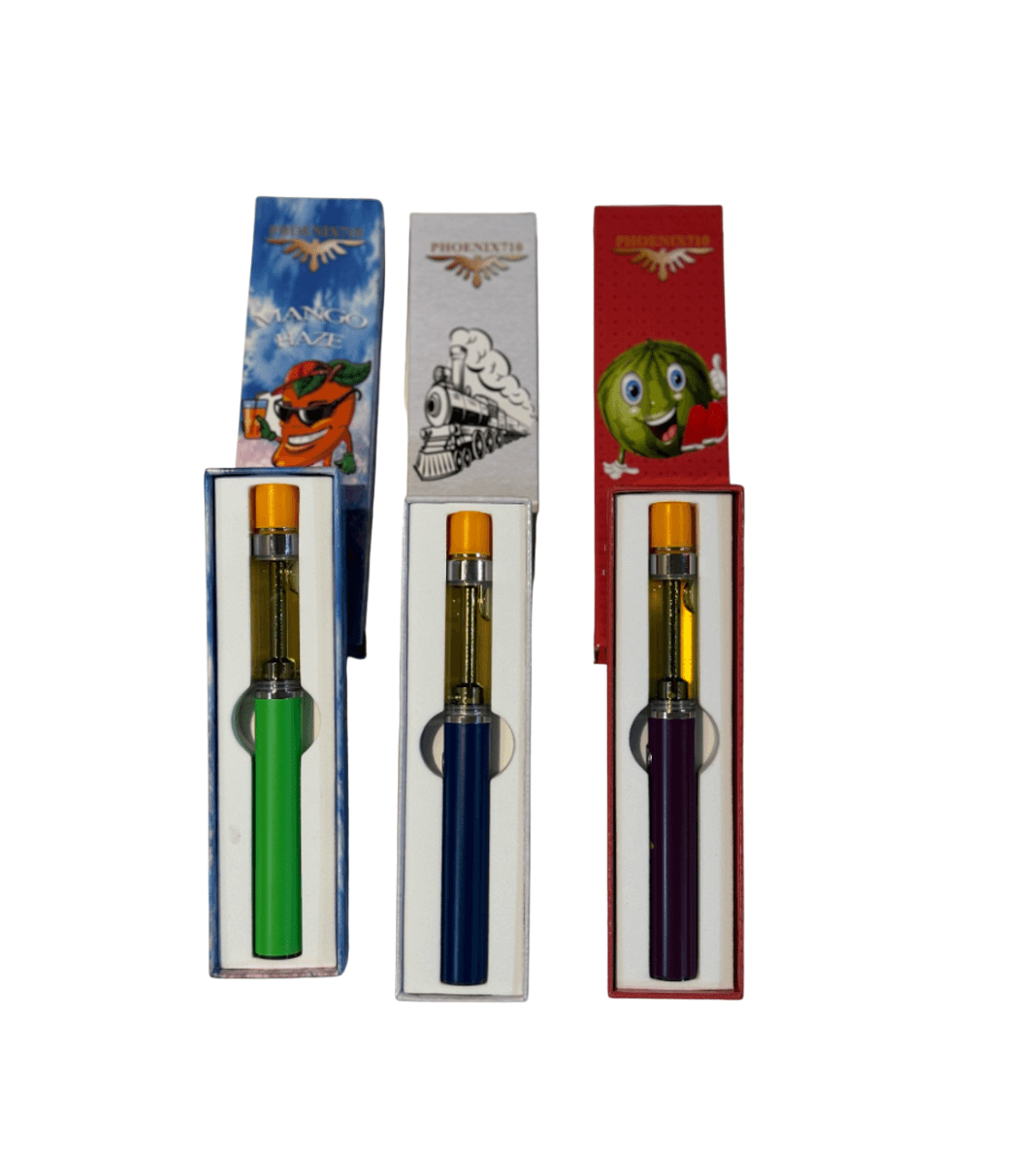 3.1G Pure Distillate THC Vapes | Phoenix 710