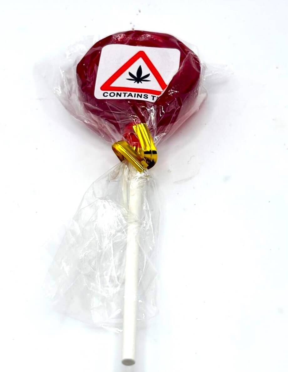 150MG THC Lollipops