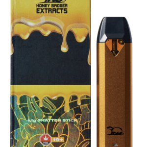 1.1G Honey Badger Shatter Sticks