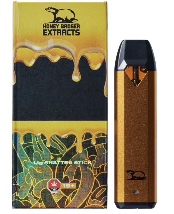 1.1G Honey Badger Shatter Sticks