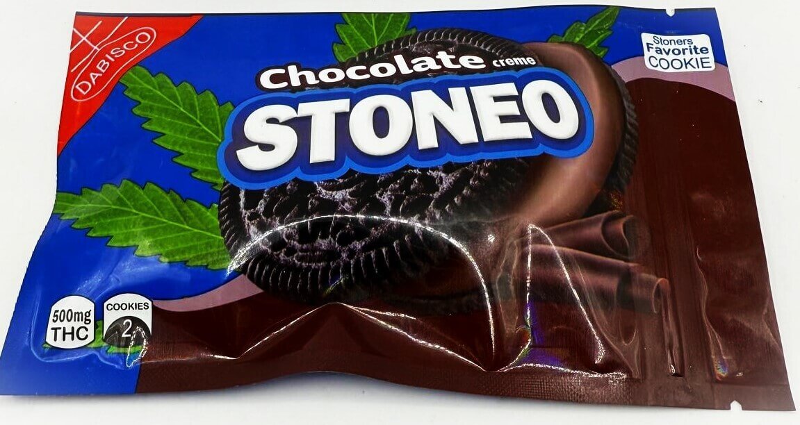 Stoneo Cookies 500mg THC infused Stoneo Cookies 500mg THC infused