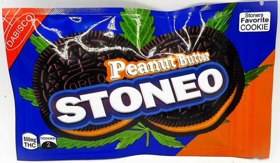 Stoneo Cookies 500mg THC infused Stoneo Cookies 500mg THC infused