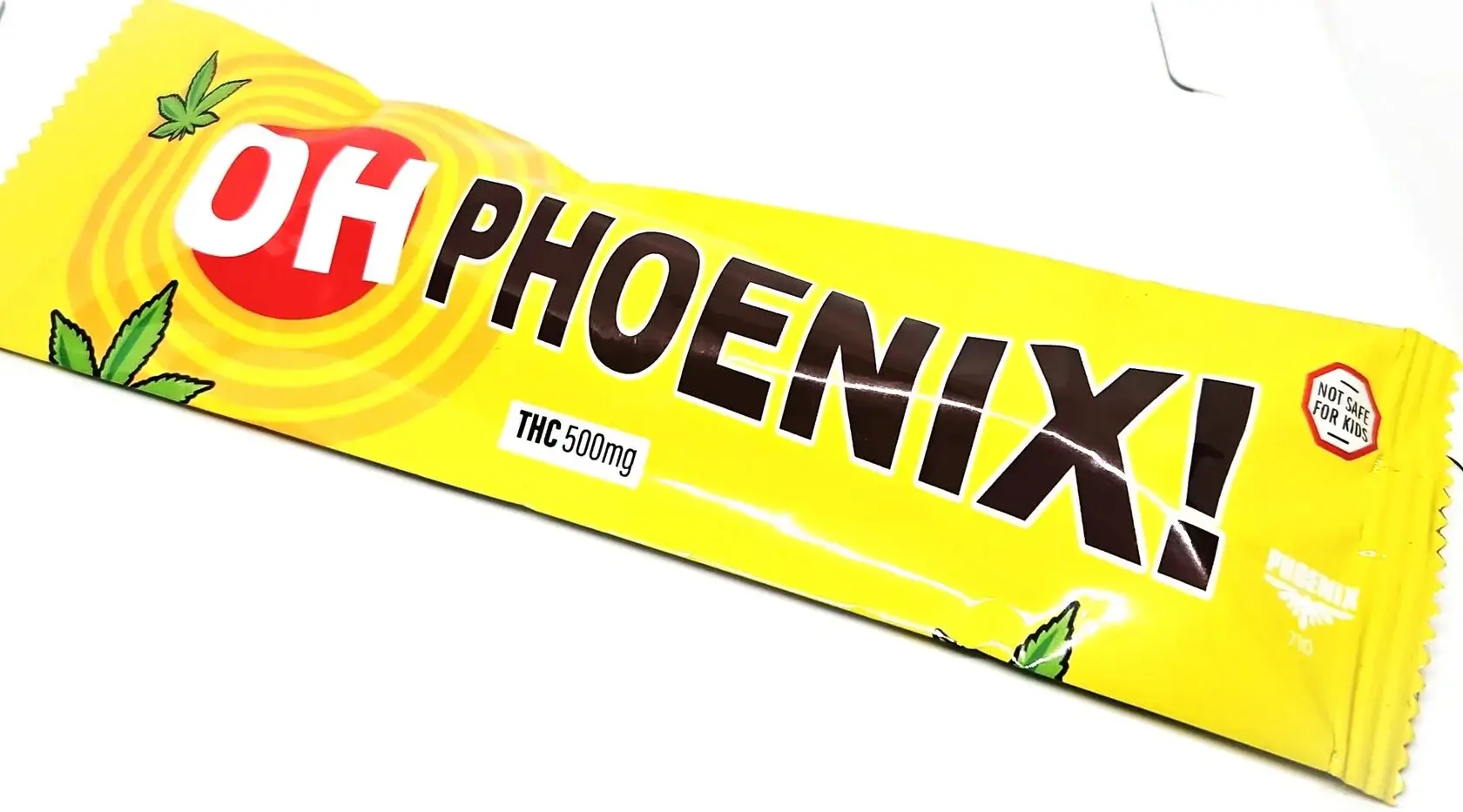 OH Phoenix! 500 mg THC infused Bar
