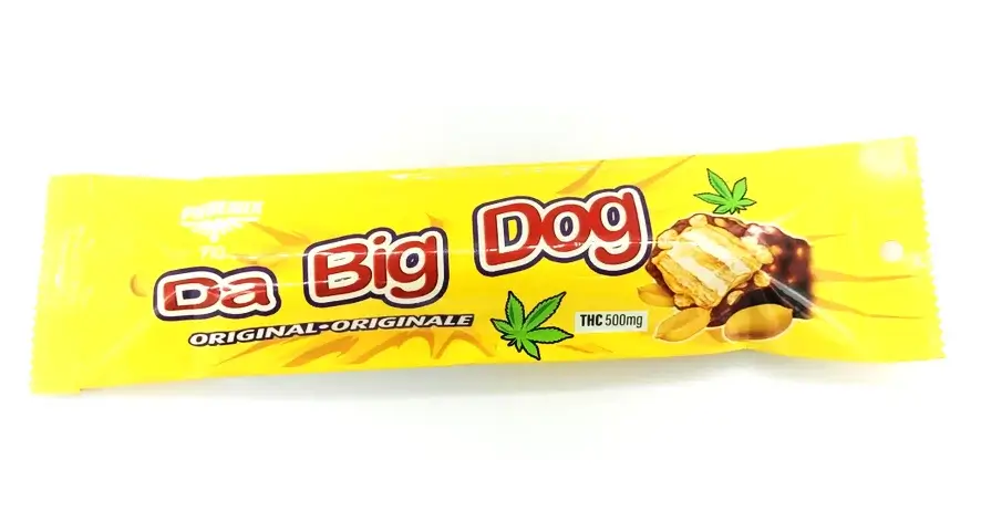 Da Big Dog THC infused Bar 500mg - Phoenix 710