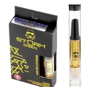 Storm Extracts Disposable Vape Cartridges 1G Final Sale