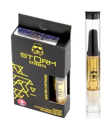 Storm Extracts Disposable Vape Cartridges 1G Final Sale