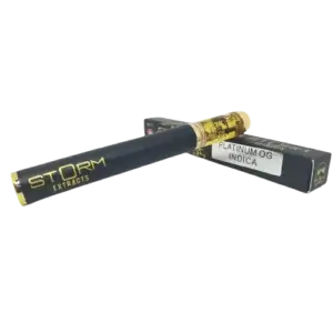 Storm Extracts Disposable Vape Pens 1G Final Sale