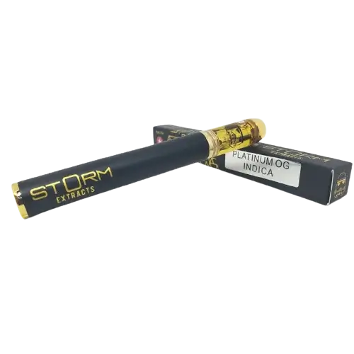 Storm Extracts Disposable Vape Pens 1G Final Sale