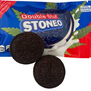 Stoneo Cookies 500mg THC infused