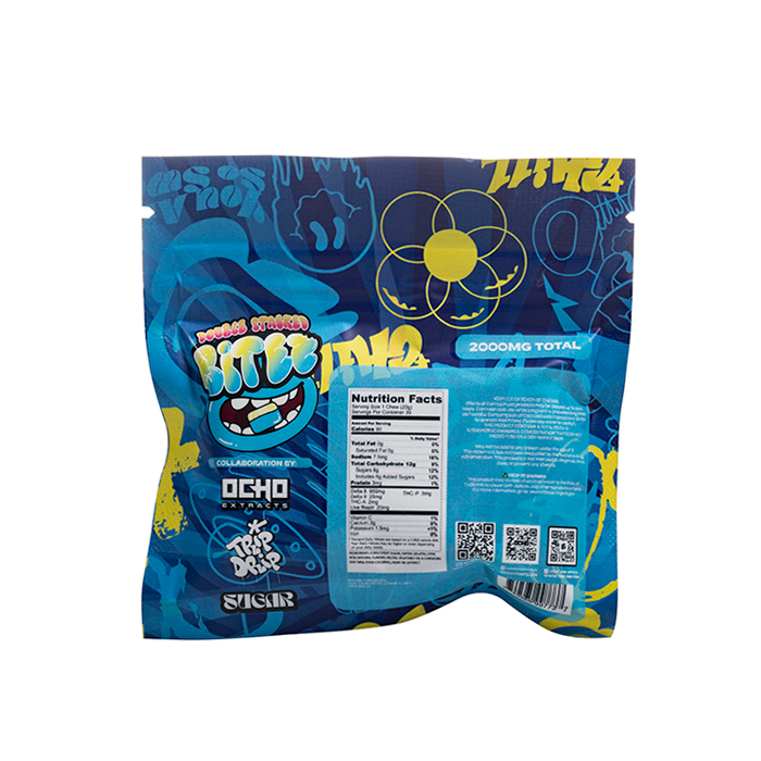 Double Stacked BITEZ 2000mg - Ocho Extracts