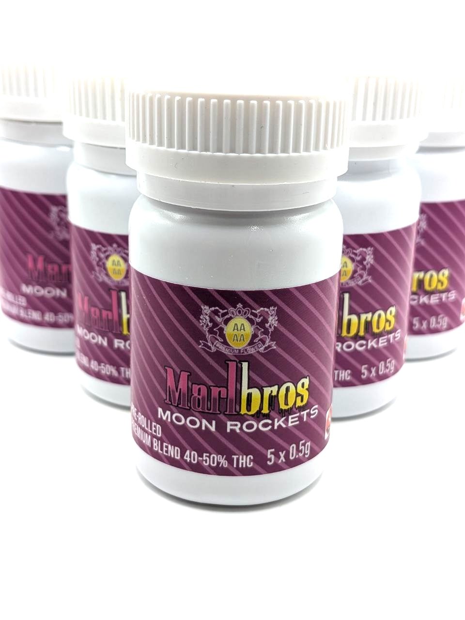 Mini Moon Rockets 5 pack by Marlbros